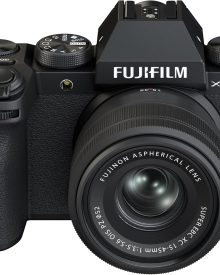 Fujifilm X-S20 Mirrorless Digital Camera XC15-45mm Lens Kit Black