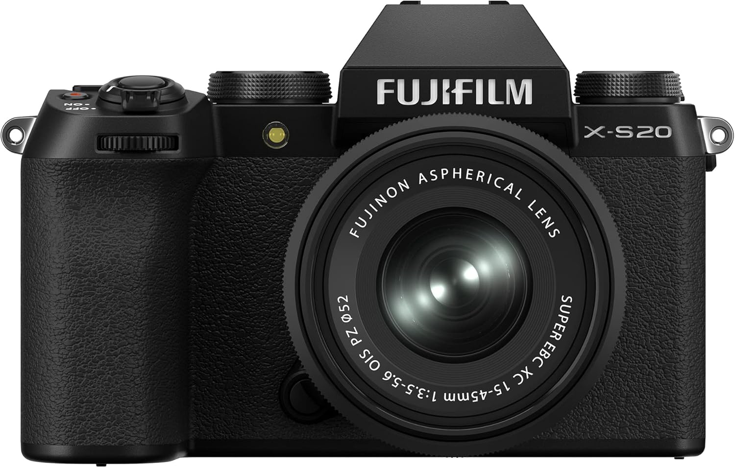 Fujifilm X-S20 Mirrorless Digital Camera XC15-45mm Lens Kit Black - Image 2