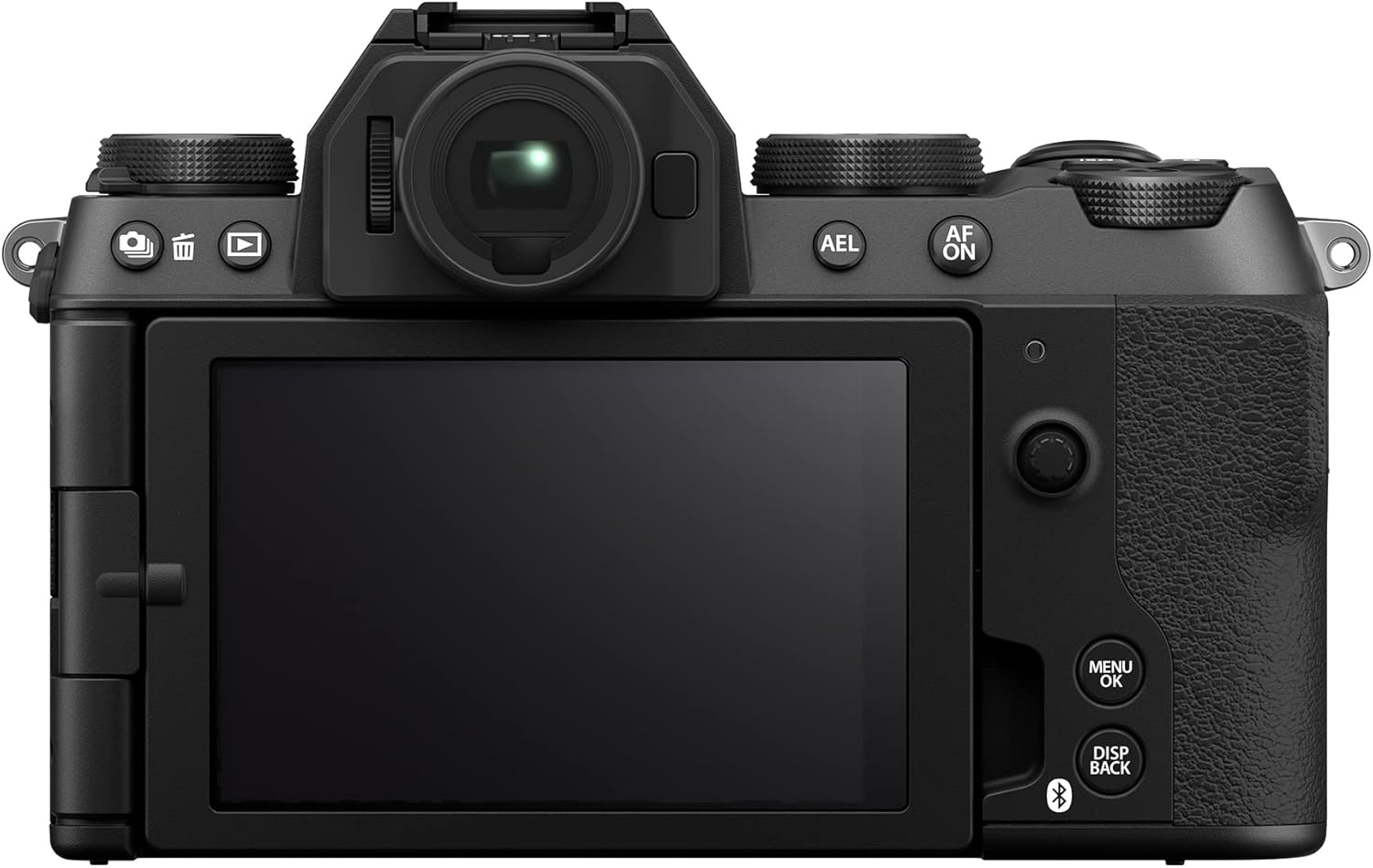 Fujifilm X-S20 Mirrorless Digital Camera XC15-45mm Lens Kit Black - Image 5